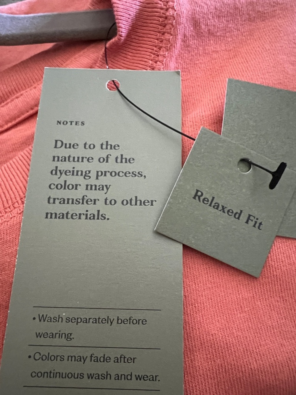 Goodfellow & Co Coral Short-Sleeve Pocket Tee C78 - Picture 2 of 4
